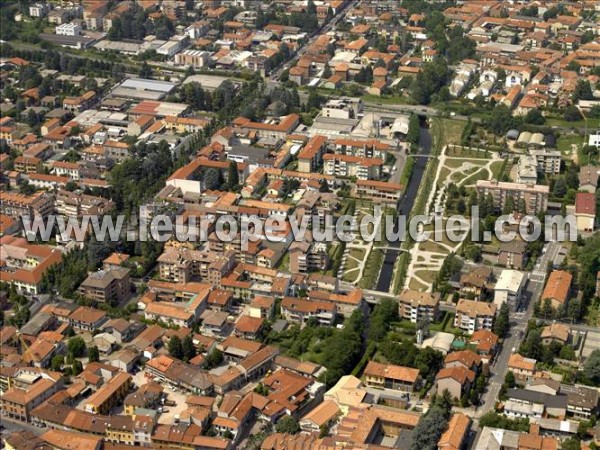 Photo aérienne de Bovisio Masciago