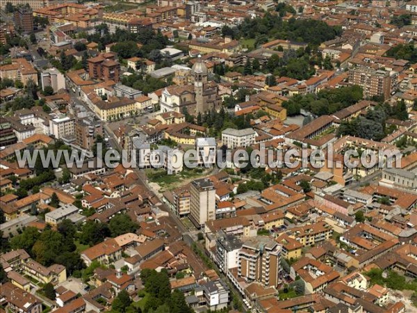 Photo aérienne de Desio