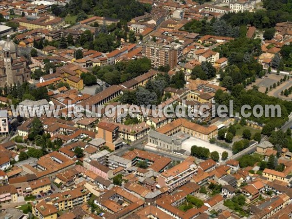 Photo aérienne de Desio