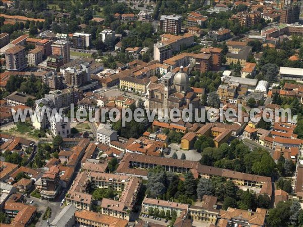 Photo aérienne de Desio