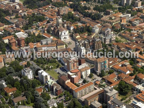 Photo aérienne de Desio