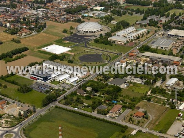 Photo aérienne de Desio