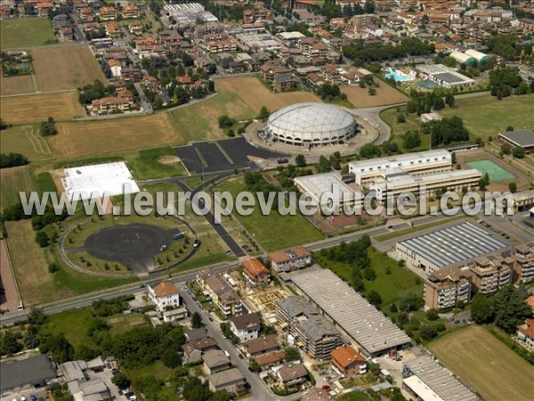 Photo aérienne de Desio