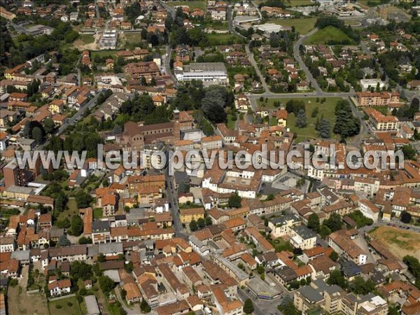 Photo aérienne de Giussano