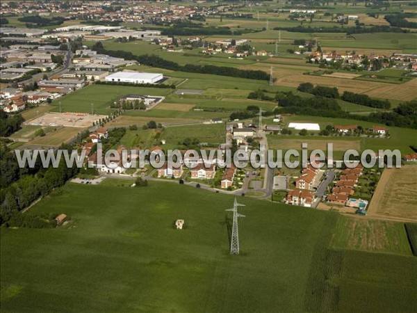 Photo aérienne de Ronco Briantino