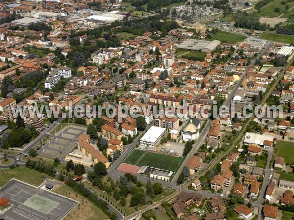Photo aérienne de Seregno