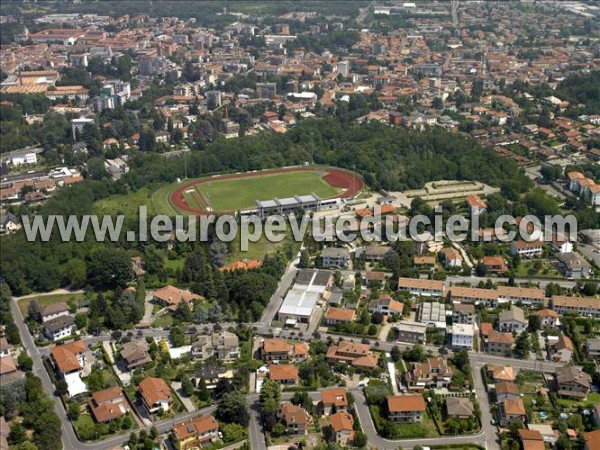 Photo aérienne de Seveso