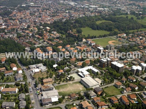 Photo aérienne de Seveso