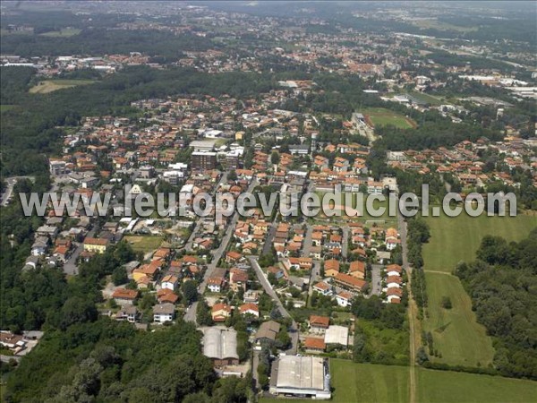 Photo aérienne de Seveso