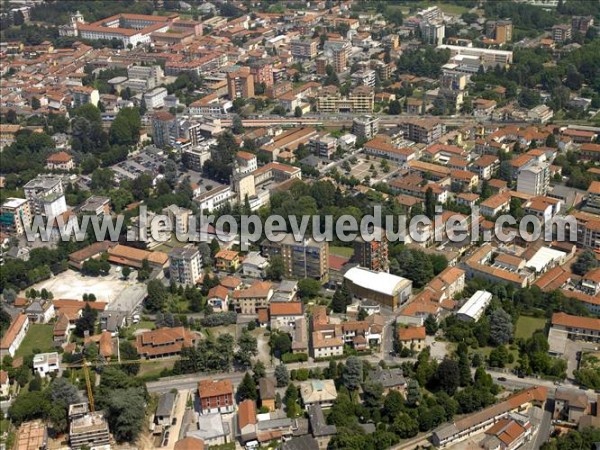 Photo aérienne de Seveso