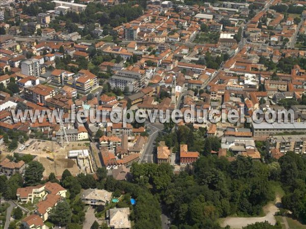 Photo aérienne de Seveso