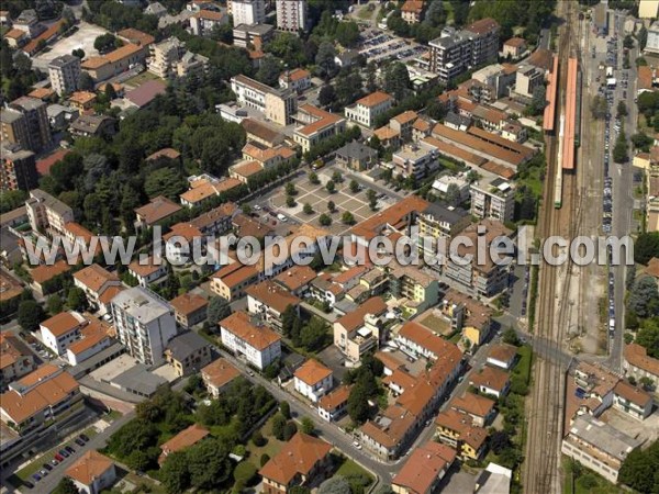 Photo aérienne de Seveso