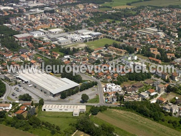 Photo aérienne de Seveso