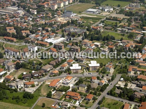 Photo aérienne de Seveso