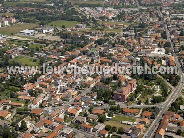 Photo aérienne de Seveso