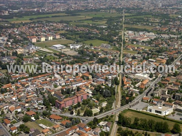 Photo aérienne de Seveso