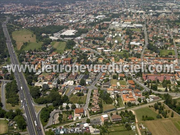 Photo aérienne de Seveso