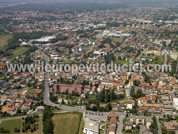 Photo aérienne de Seveso