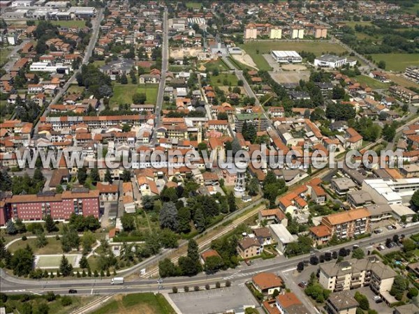 Photo aérienne de Seveso