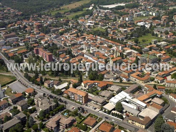 Photo aérienne de Seveso