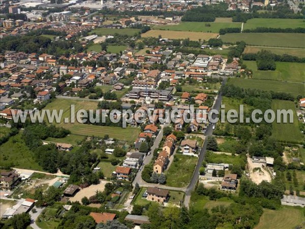 Photo aérienne de Seveso