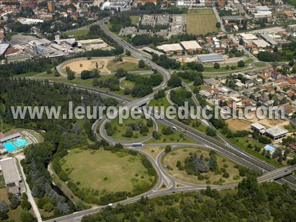 Photo aérienne de Seveso