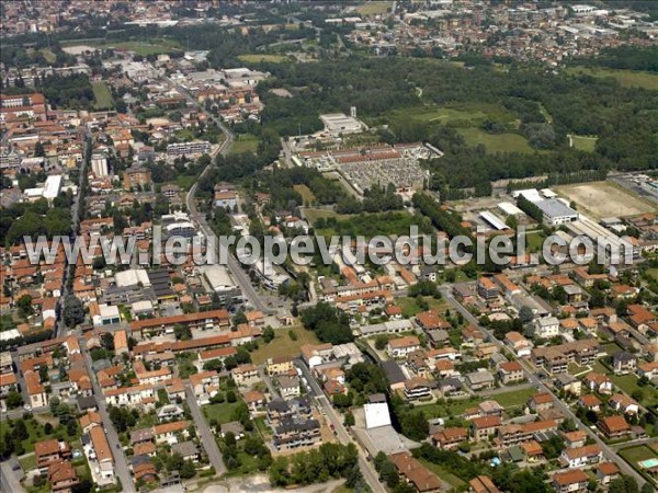 Photo aérienne de Seveso