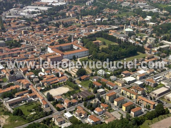 Photo aérienne de Seveso