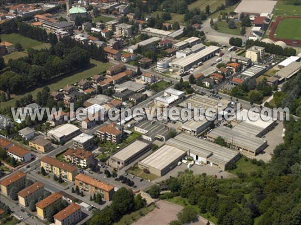 Photo aérienne de Seveso