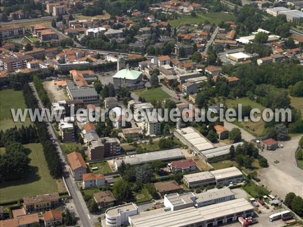 Photo aérienne de Seveso