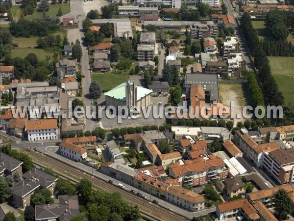 Photo aérienne de Seveso