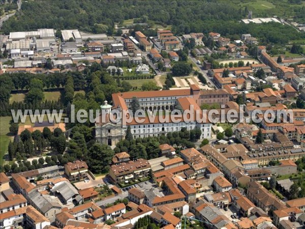 Photo aérienne de Seveso