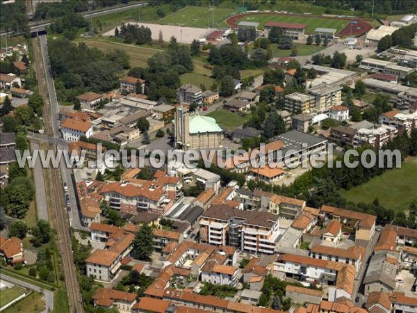 Photo aérienne de Seveso