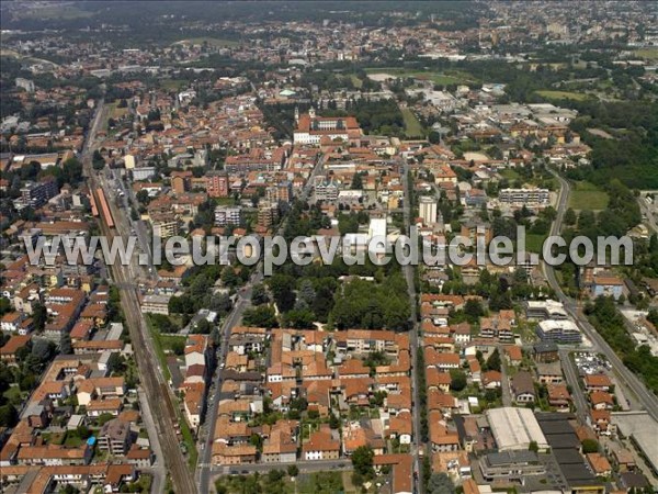 Photo aérienne de Seveso