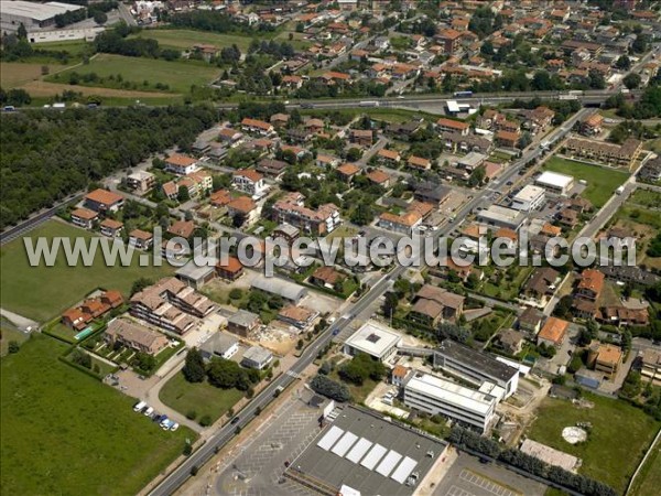 Photo aérienne de Seveso