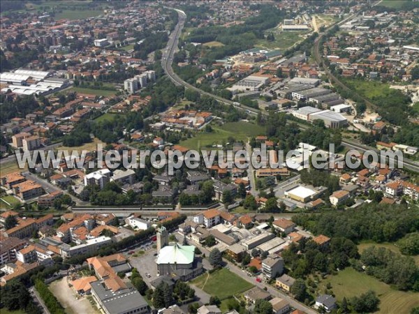 Photo aérienne de Seveso