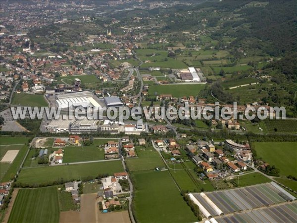 Photo aérienne de Carobbio degli Angeli