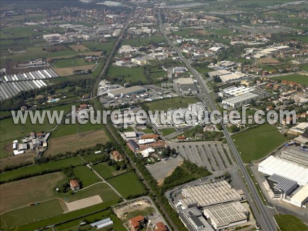 Photo aérienne de Carobbio degli Angeli