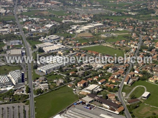 Photo aérienne de Carobbio degli Angeli