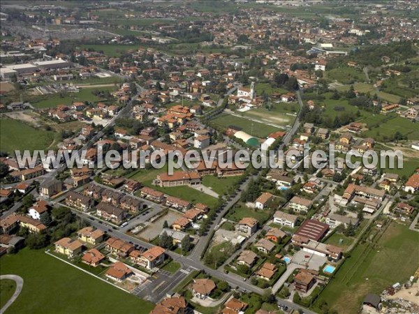 Photo aérienne de Carobbio degli Angeli