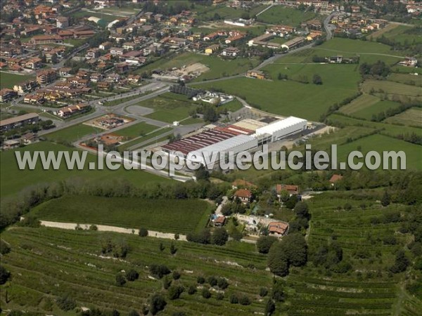 Photo aérienne de Carobbio degli Angeli