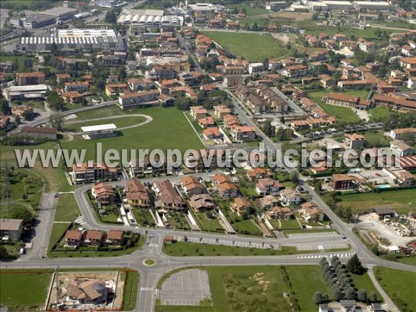 Photo aérienne de Carobbio degli Angeli