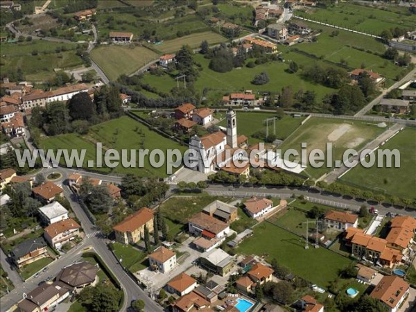 Photo aérienne de Carobbio degli Angeli