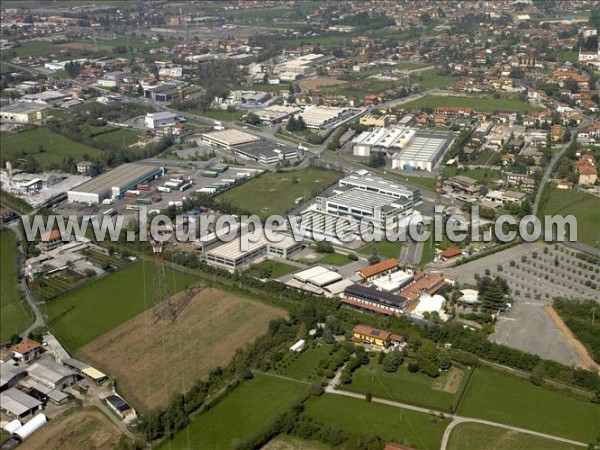 Photo aérienne de Carobbio degli Angeli