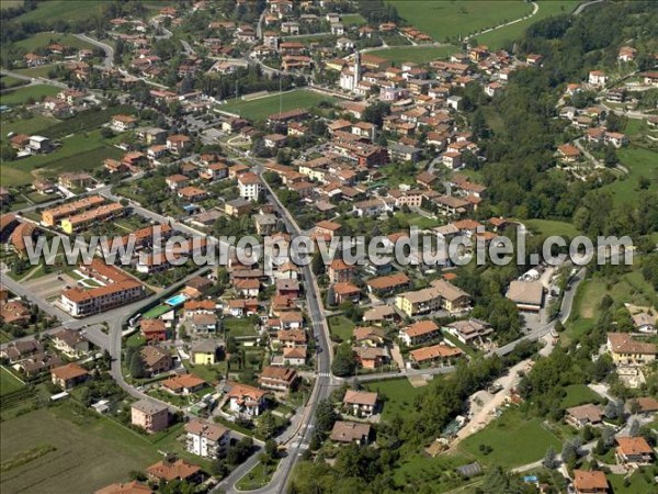 Photo aérienne de Cenate Sopra