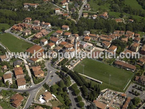 Photo aérienne de Cenate Sopra