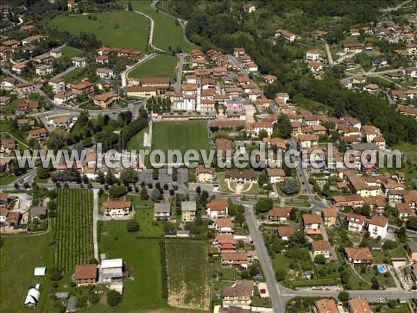 Photo aérienne de Cenate Sopra