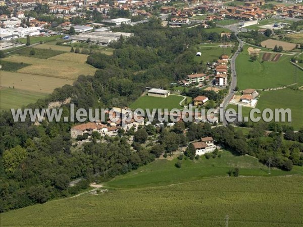 Photo aérienne de Credaro