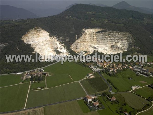 Photo aérienne de Zandobbio