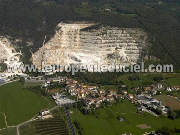 Photo aérienne de Zandobbio